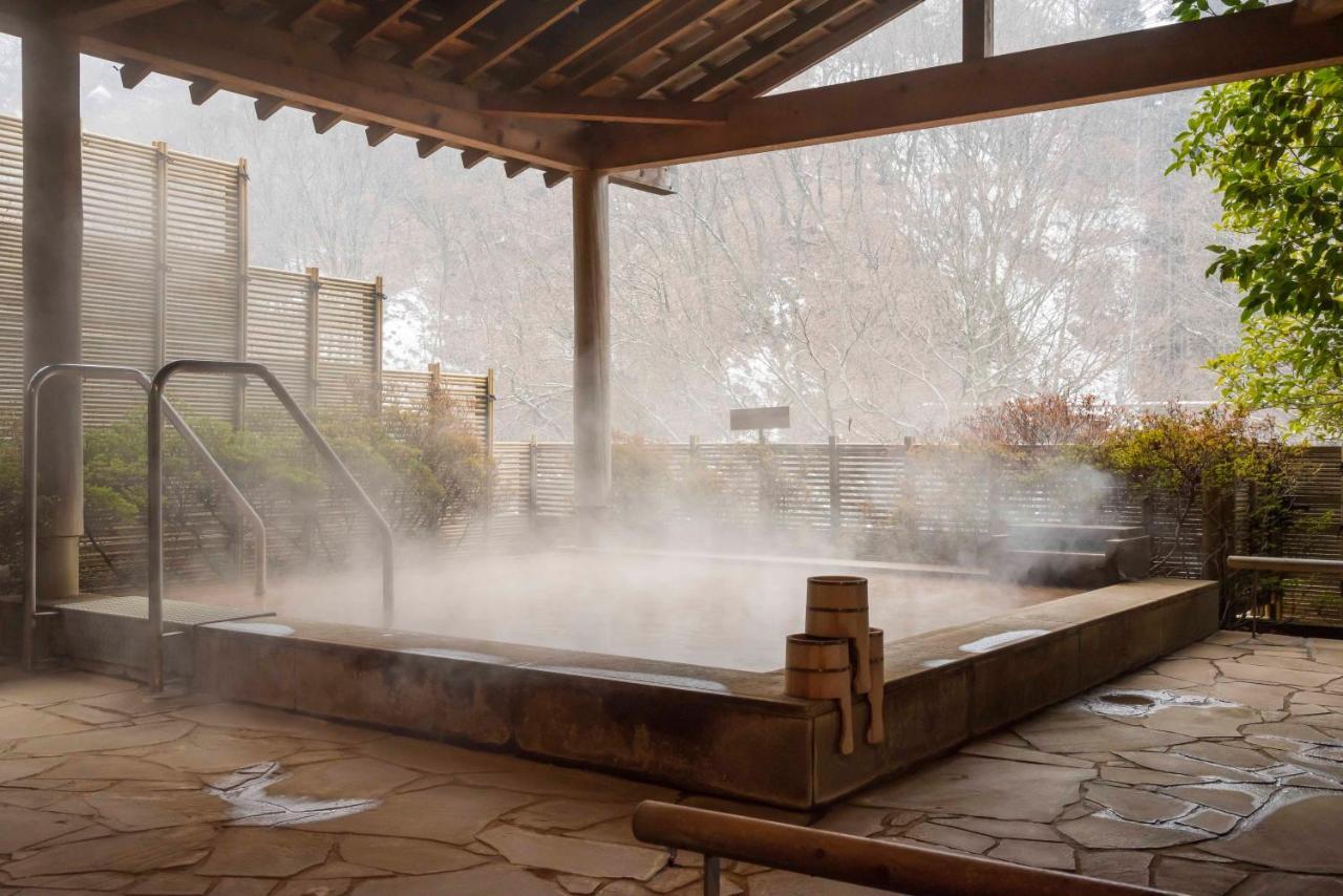 Hotel Fukuichi Shibukawa Zewnętrze zdjęcie